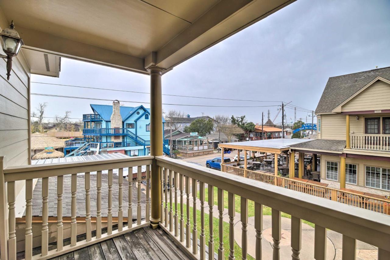 Apt With Balconies - Steps To Kemah Boardwalk! Εξωτερικό φωτογραφία