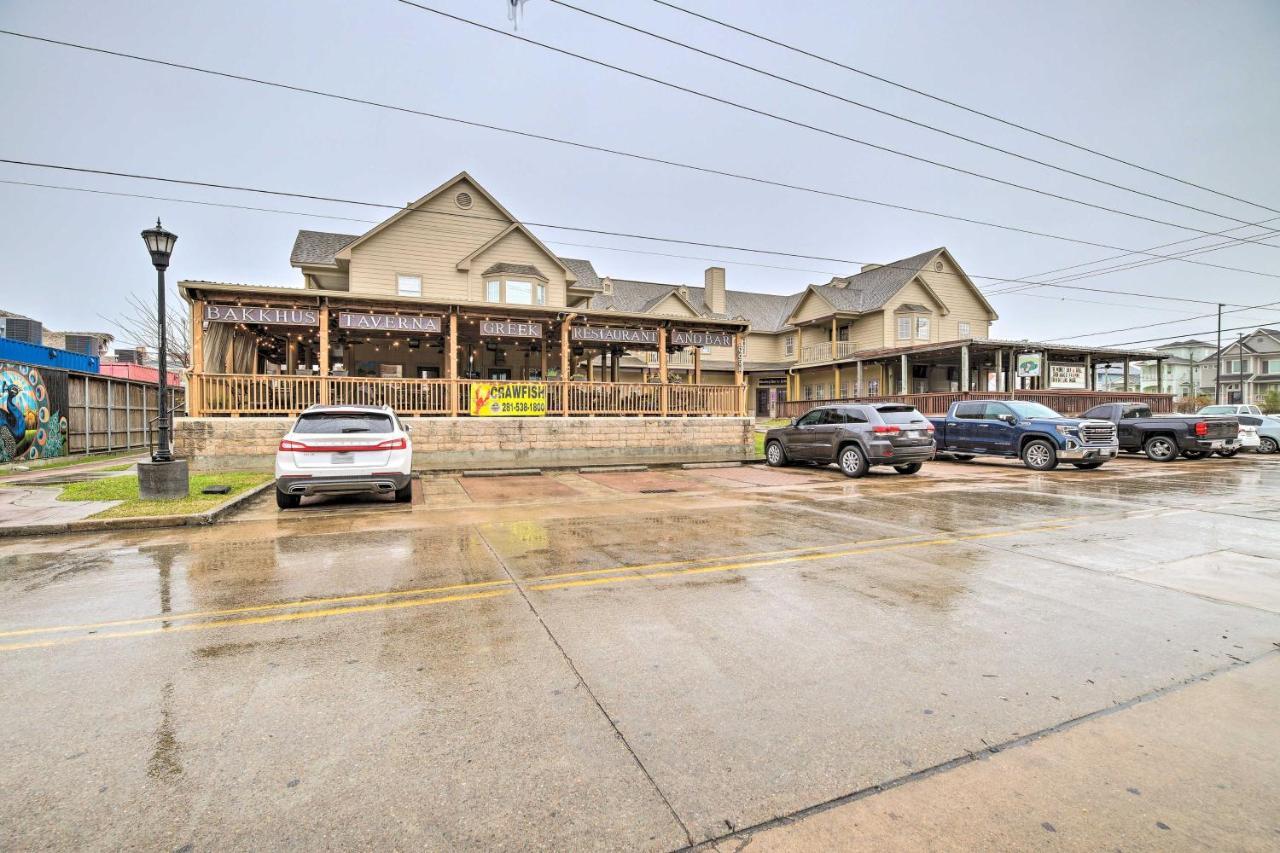 Apt With Balconies - Steps To Kemah Boardwalk! Εξωτερικό φωτογραφία